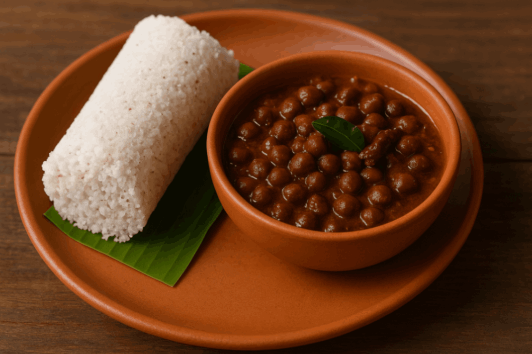 Puttu & Kadala Curry