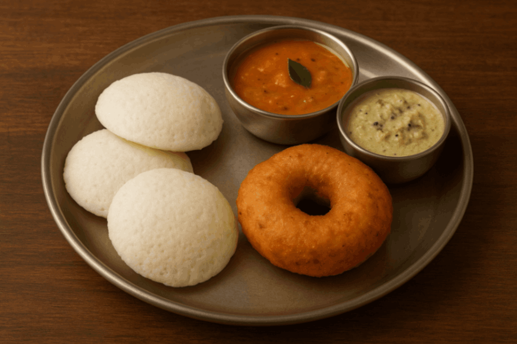 Idli & Sambar